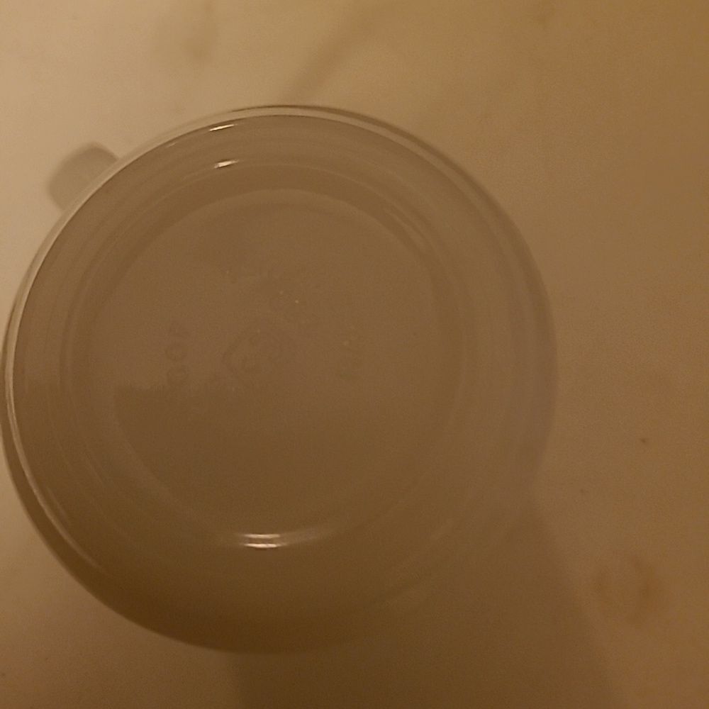 Anchor Hocking Milk Glass Mug - Picture 6 of 6